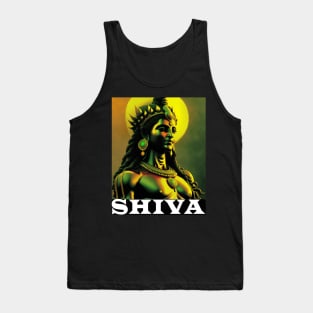 Shiva Om Bhole Nath Tank Top